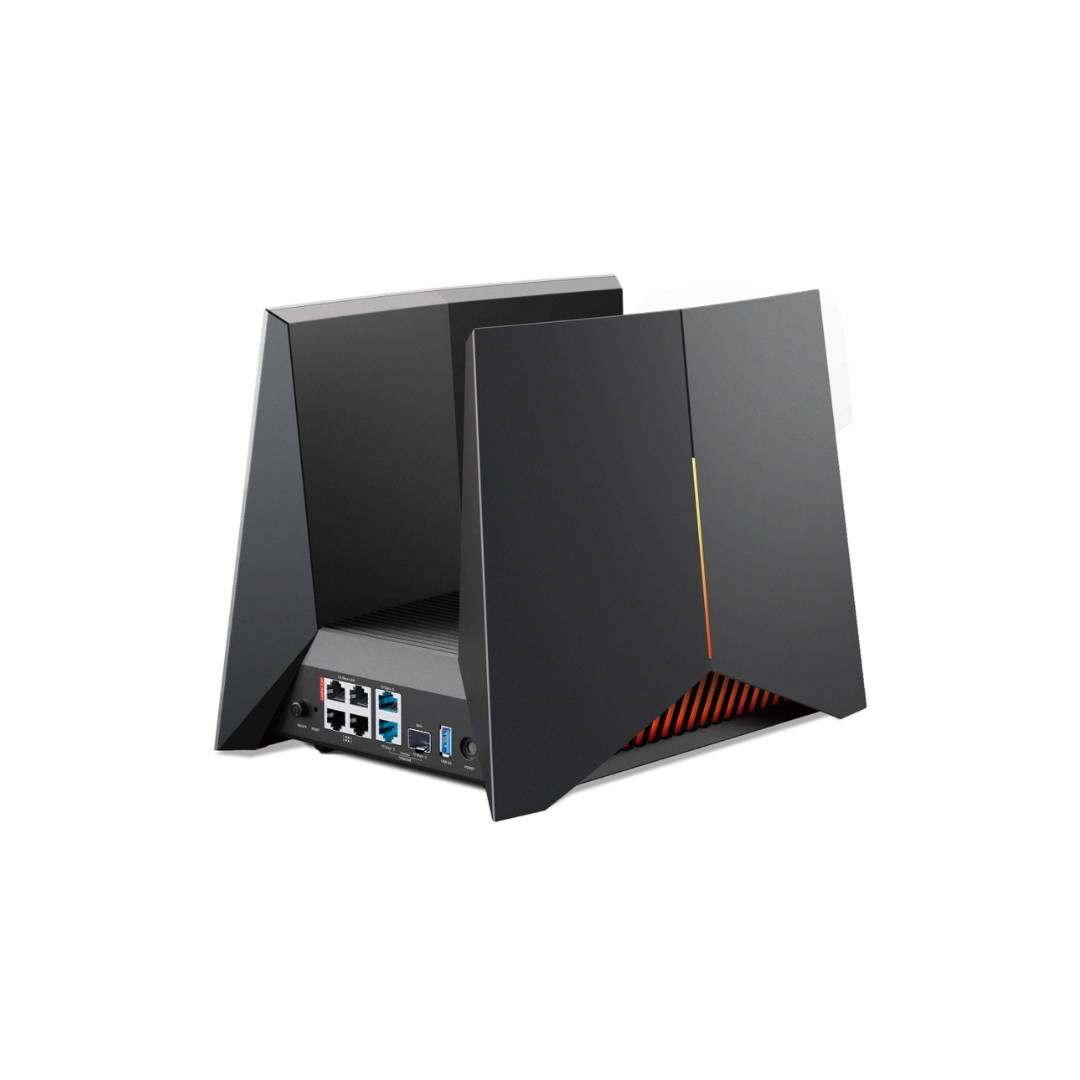 TPLink Archer GE800 BE19000 Tri-Band Wi-Fi 7 Gaming Router