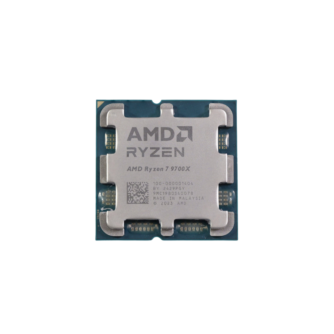 AMD Ryzen 7 9700X (AM5) Processor 3.80-5.50GHz 8-Core 16-Threads AMD Ryzen 7 9700X (AM5) Processor 3.80-5.50GHz 8-Core 16-Threads