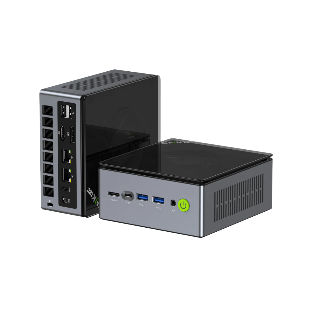 GMKtec M7 Pro NucBox Mini PC (Black) - AMD Ryzen 9 Pro 6950H