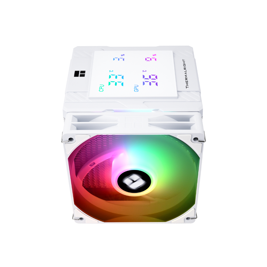 Thermalright Peerless Assassin 120 ARGB CPU-Luftkühler – Mit Temperaturanzeige & 6 Heatpipes