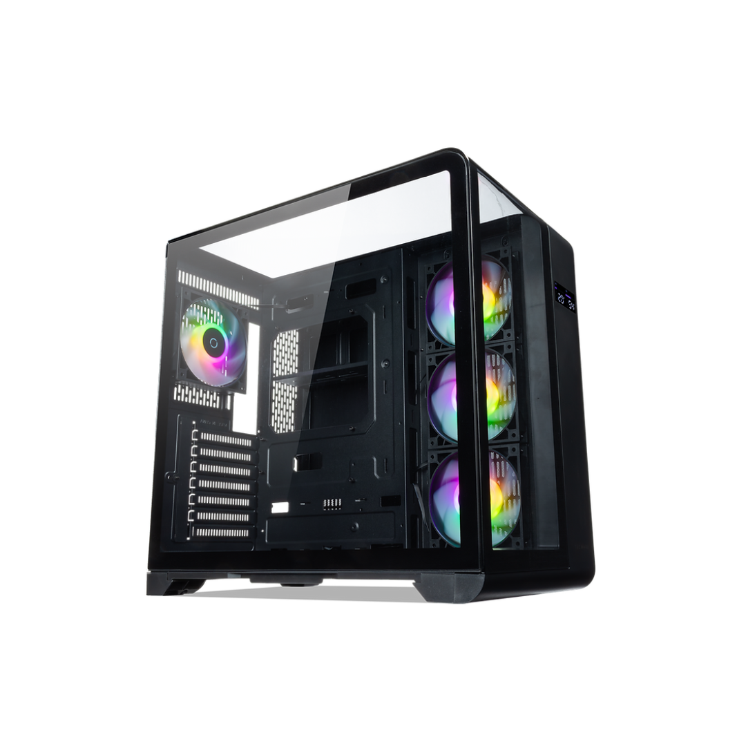 Tecware ARC ATX TG Case w/ 4X120 Omni ARGB Fans