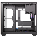 Antec CX800 Wood aRGB TG ATX dual chamber Case with 4x120mm USB3 1C 1A