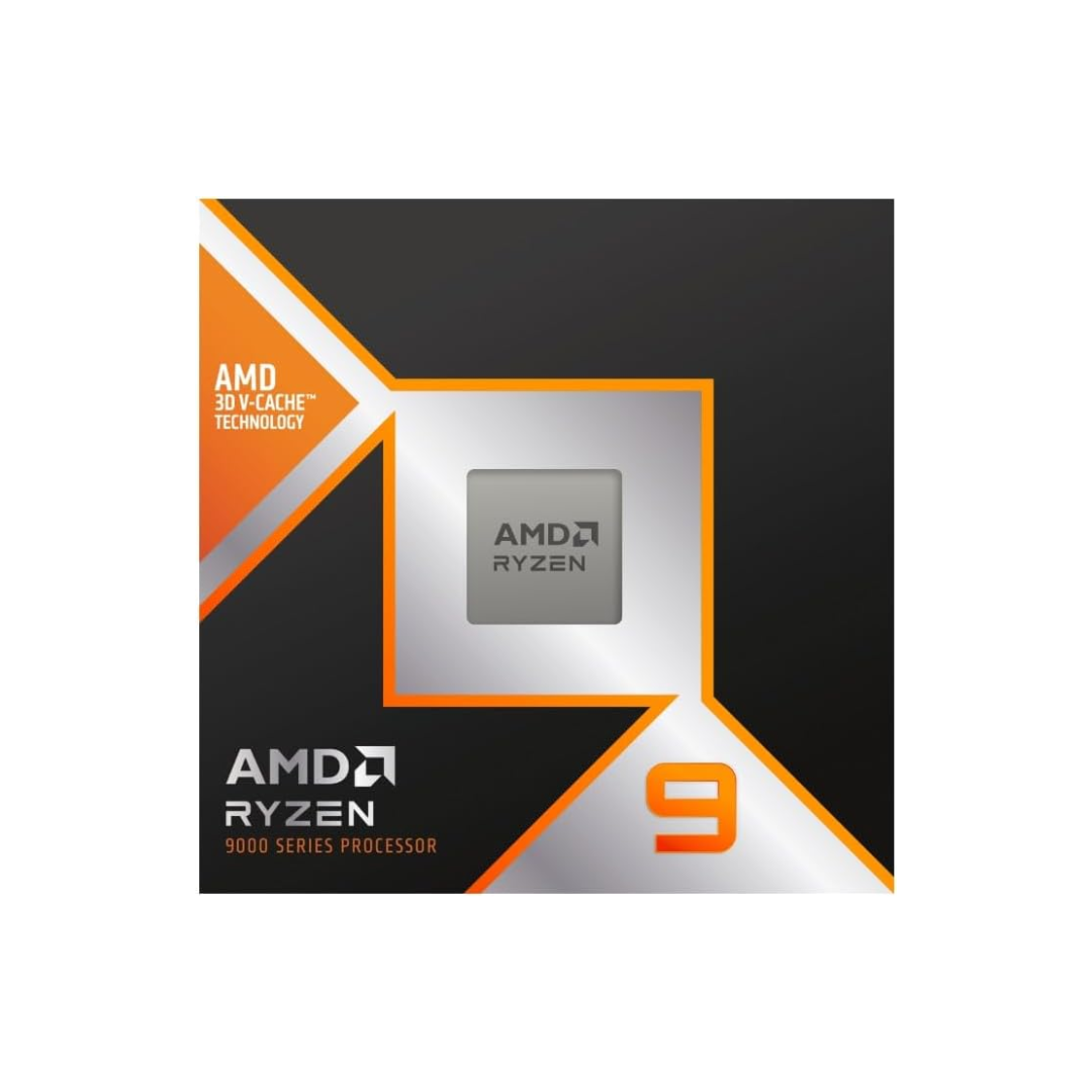 AMD Ryzen 9 9900X3D 4.40GHz-5.50GHz 12Core 24Threads Processor Box