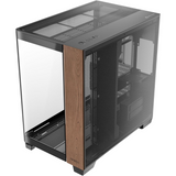 Antec C8 Curve Wood Full Tower E-ATX TG Dual Chamber Chassis