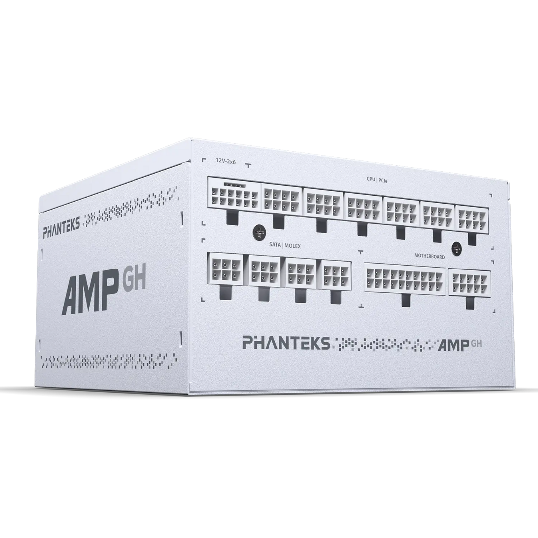 Phanteks AMP GH-1000 80+ PLATINUM ATX3.1 Power Supply P1000GH-WT01