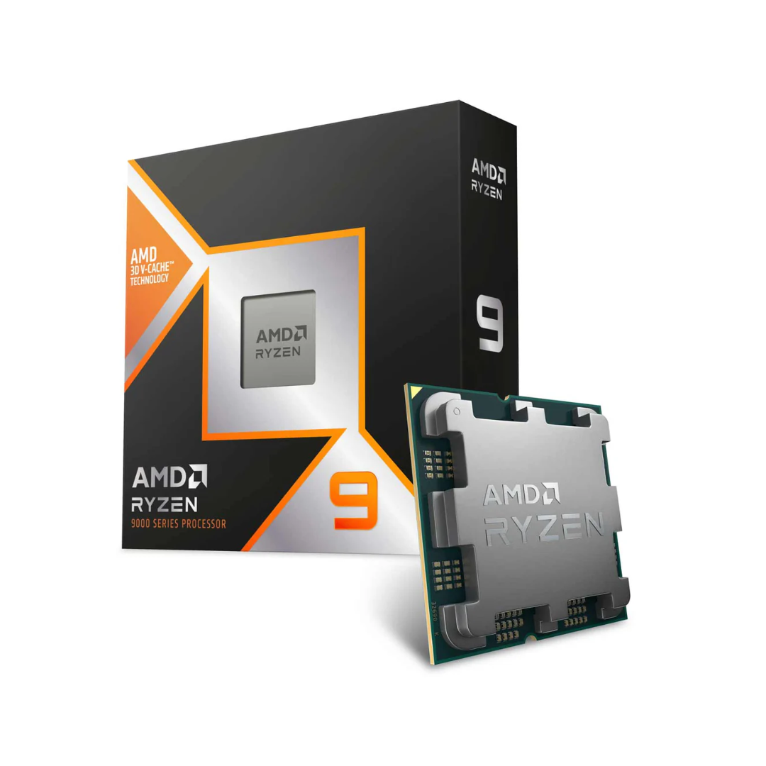 AMD Ryzen 9 9900X3D 4.40GHz-5.50GHz 12Core 24Threads AMD Ryzen 9 9900X3D 4.40GHz-5.50GHz 12Core 24Threads