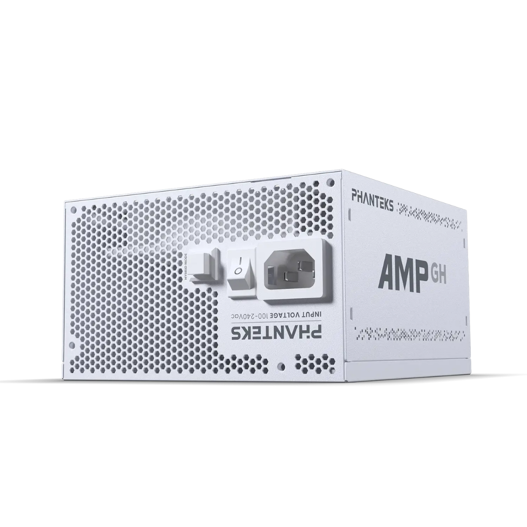 Phanteks AMP GH-1000 80+ PLATINUM ATX3.1 Power Supply P1000GH-WT01