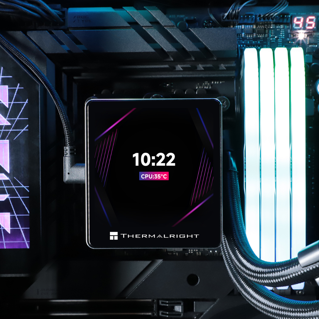 Thermalright Grand Vision 240 ARGB CPU Liquid Cooler