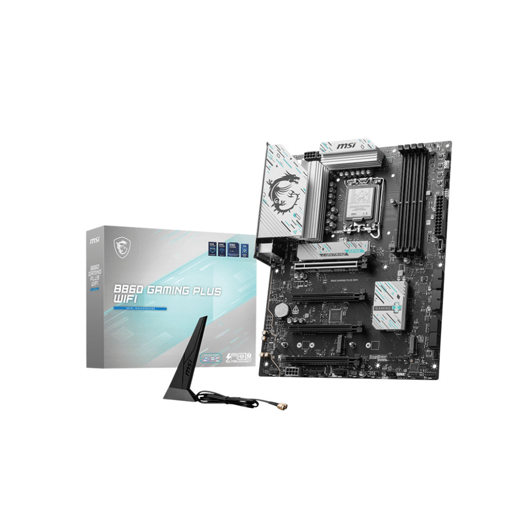 MSI B860 Gaming Plus WiFi 4*D5 ATX LGA1851 Motherboard