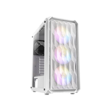Antec NX292 Elite White TG ATX Case (Rainbow Fan 3*120mm + 1*120mm)
