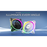Asus Prime MR120 ARGB Reverse Fan - Triple Pack ( Black | White )