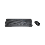 Targus KM610 2.4GHz Wireless Black Keyboard and Mouse Combo AKM610AP