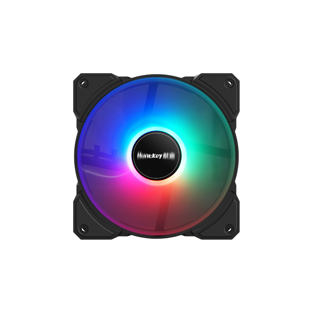 Huntkey GX122 New Moon 120mm Colorful Fan