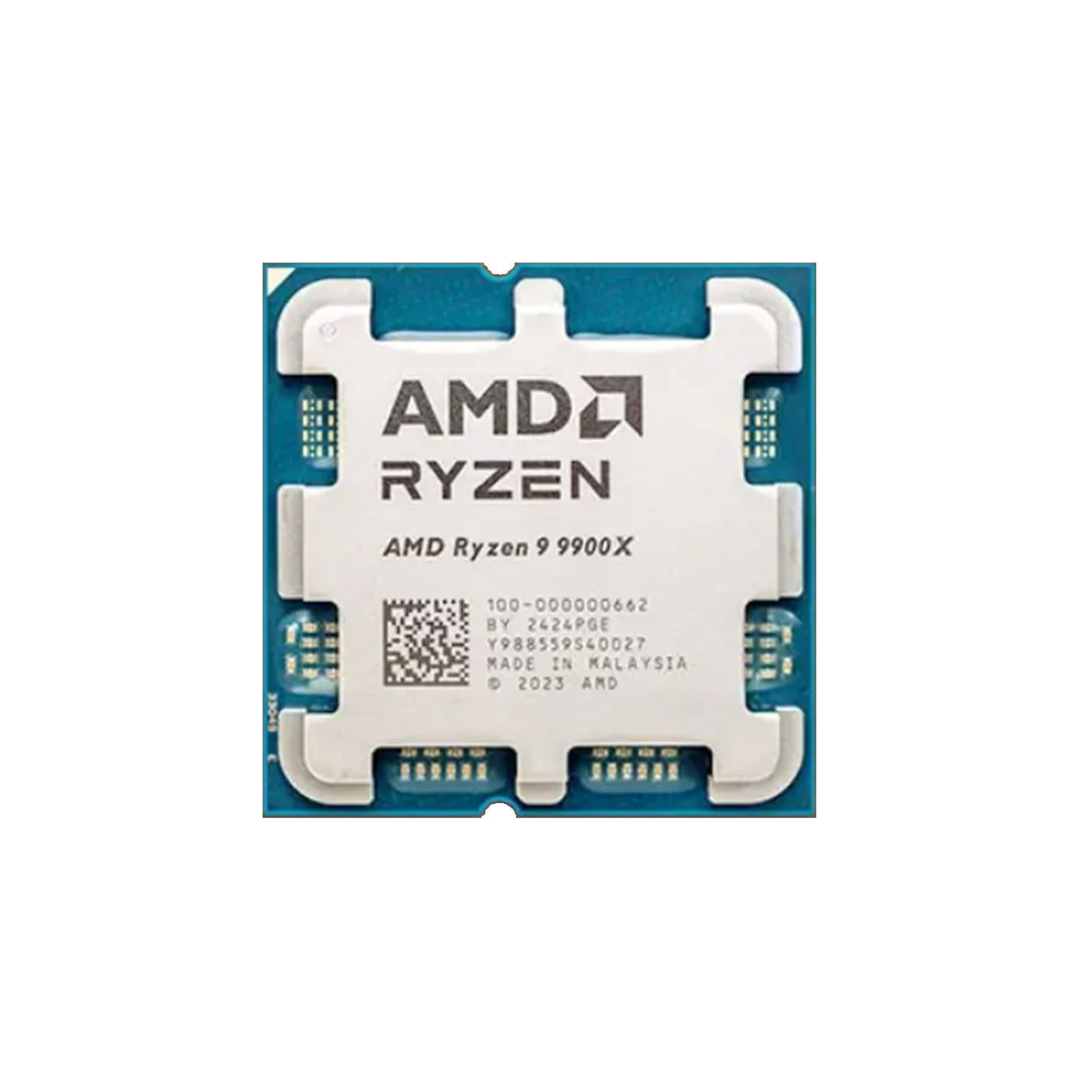 AMD Ryzen 9 9900X (AM5) Processor upto 5.60GHz 12-Core 24-Threads Tray