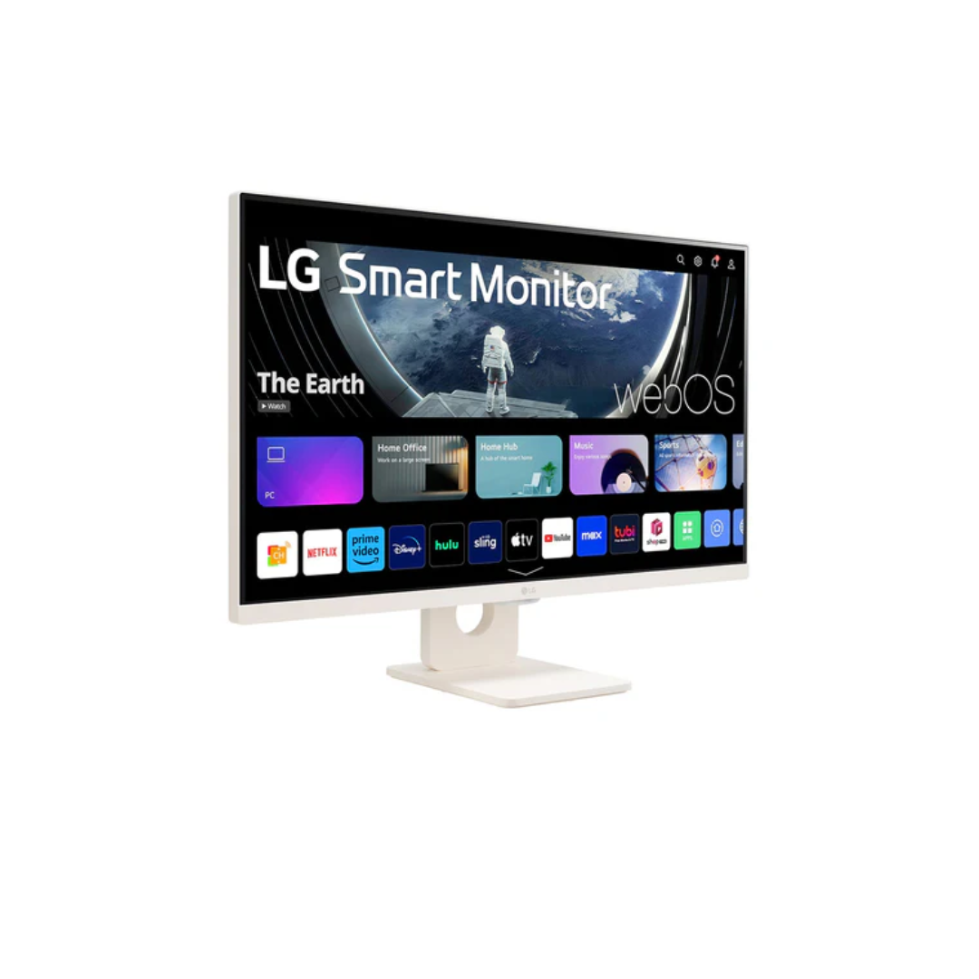 LG 27U511SA-W 27" IPS 100Hz FHD 1920x1080 5ms GTG Smart Monitor with webOS Tilt Adjustment
