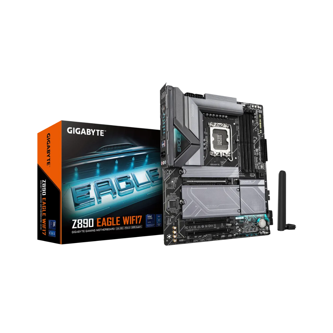 Gigabyte Z890 Eagle WiFi7 4*D5 ATX WiFi7 LGA1851 Motherboard