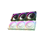Asus Prime MR120 ARGB Fan - Triple Pack ( Black | White )