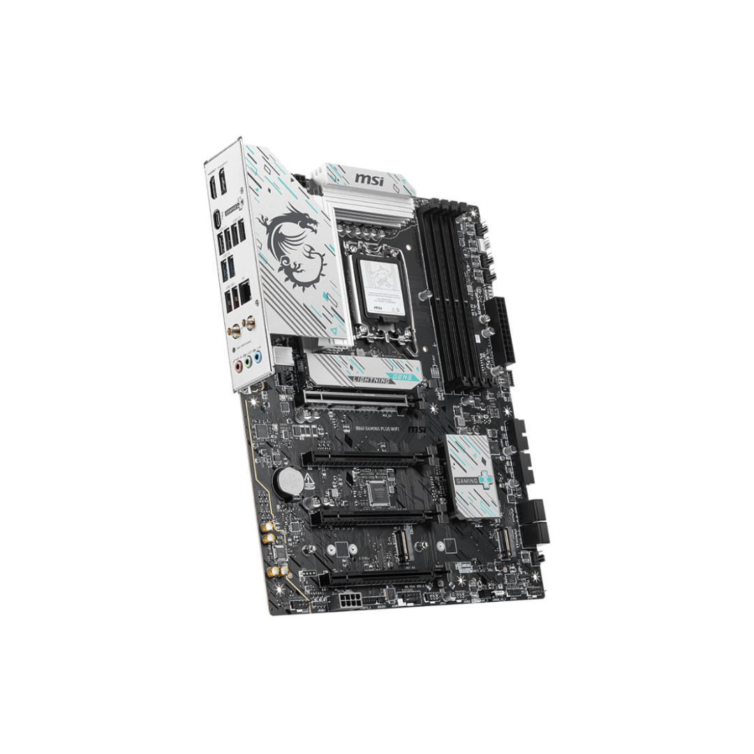 MSI B860 Gaming Plus WiFi 4*D5 ATX LGA1851 Motherboard