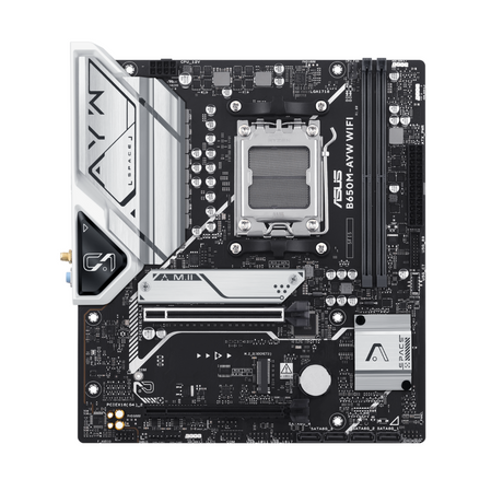 Asus B650M-AYW WiFi DDR5 PCIe 5.0 M.2 mATX AMD Motherboard