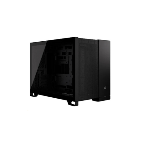 Corsair iCue 2500D Airflow Dual Chamber MATX + Corsair CX750 Bronze 750W Power Supply