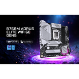 Gigabyte B760M Aorus Elite WiFi6E Gen5 DDR5 LGA 1700 Motherboard