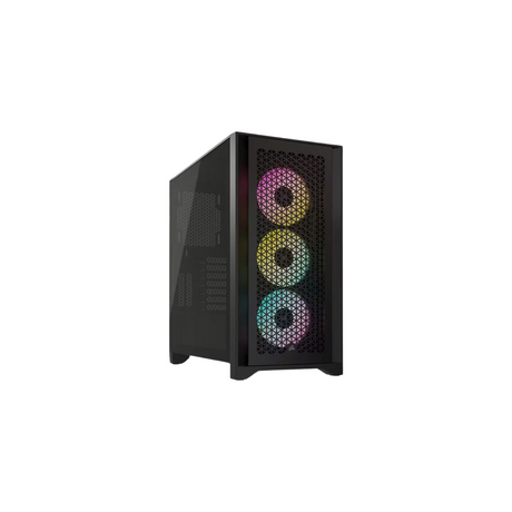 Corsair iCue 4000D Airflow RGB TG Midtower + Corsair CX650 Bronze 650W Power Supply