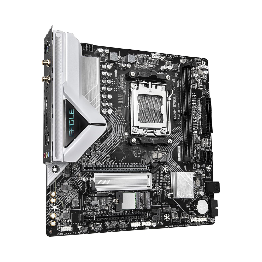 Gigabyte B840M EAGLE WIFI6 DDR5 AM5 Motherboard