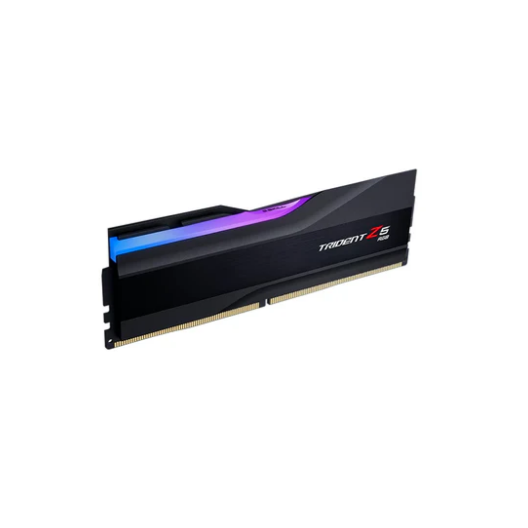G.Skill Trident Z5 RGB 32GB Single DDR5 6000MTs CL36 F5-6000J3636F32X1-TZ5RK