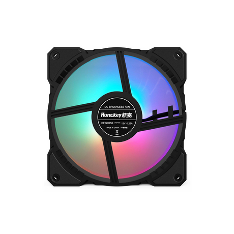 Huntkey GX122 New Moon 120mm Colorful Fan