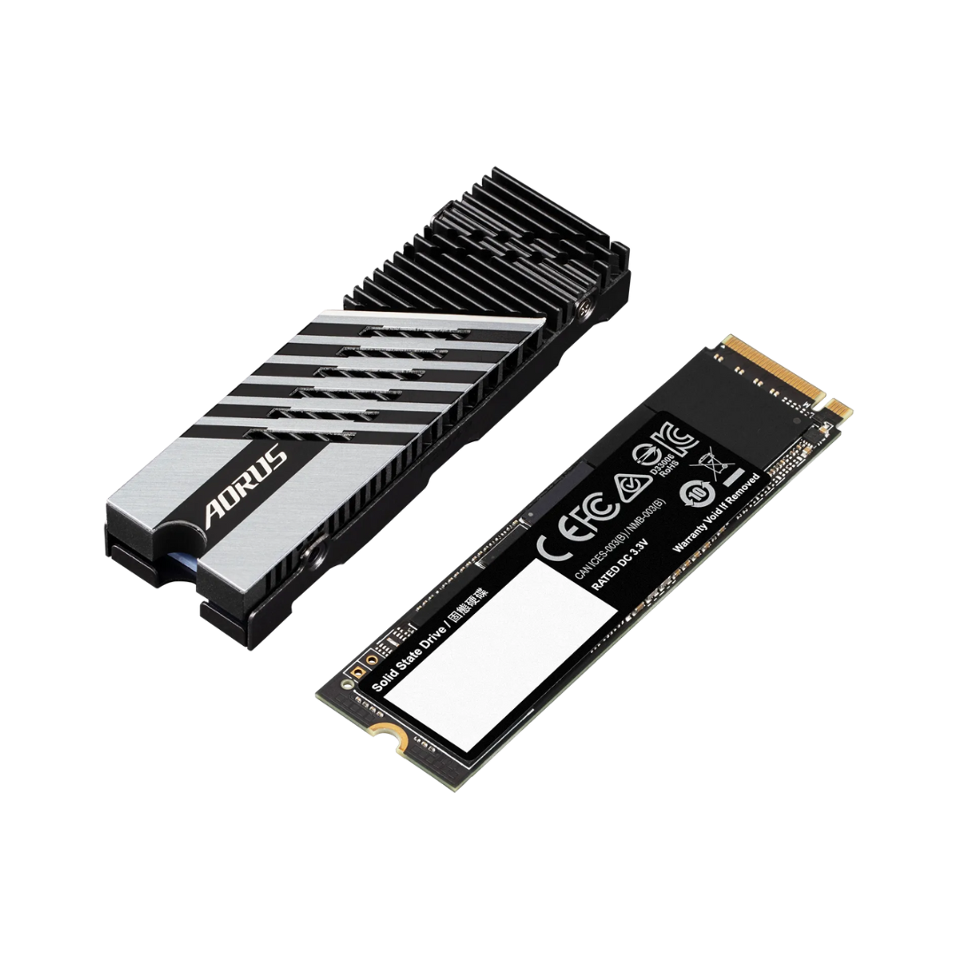 Gigabyte Aorus Gen4 7300 M.2 1TB NVME SSD w/o Heat Spreader GP-AG4731TB-N