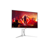 AOC Agon AG275QXW 27" IPS 180Hz QHD (2560x1440) 0.5ms (MPRT) / 1ms (GtG) Adaptive Sync Fast White Gaming Monitor