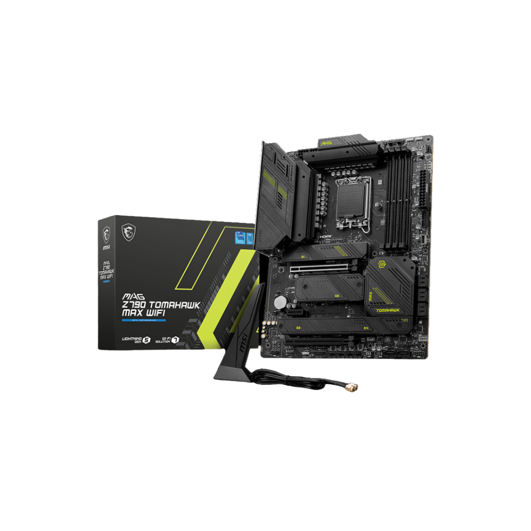 MSI MAG Z790 Tomahawk Max WiFi 4*DDR5 LGA 1700 Motherboard