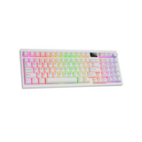 Tecware Spectre 96 LCD 3-Mode Candy Red Linear Gaming Keyboard