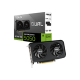 Asus RTX 5050 Dual 8GB OC GDDR6 DUAL-RTX5050-O8G Graphics Card