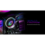 ID Cooling FX240 INF ARGB 240mm Water Cooler