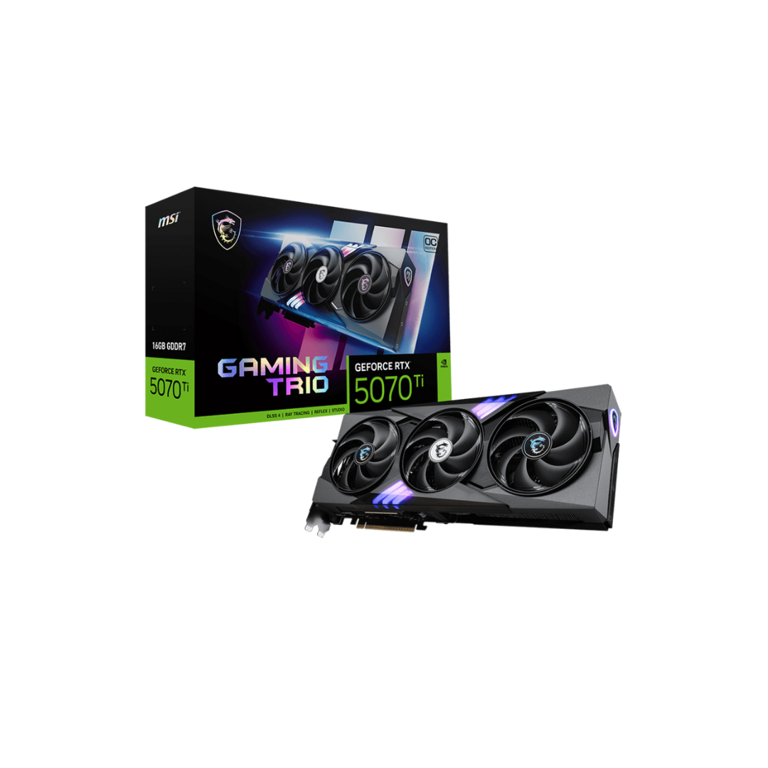 MSI RTX 5070 TI Gaming Trio OC Plus 16GB Graphics Card