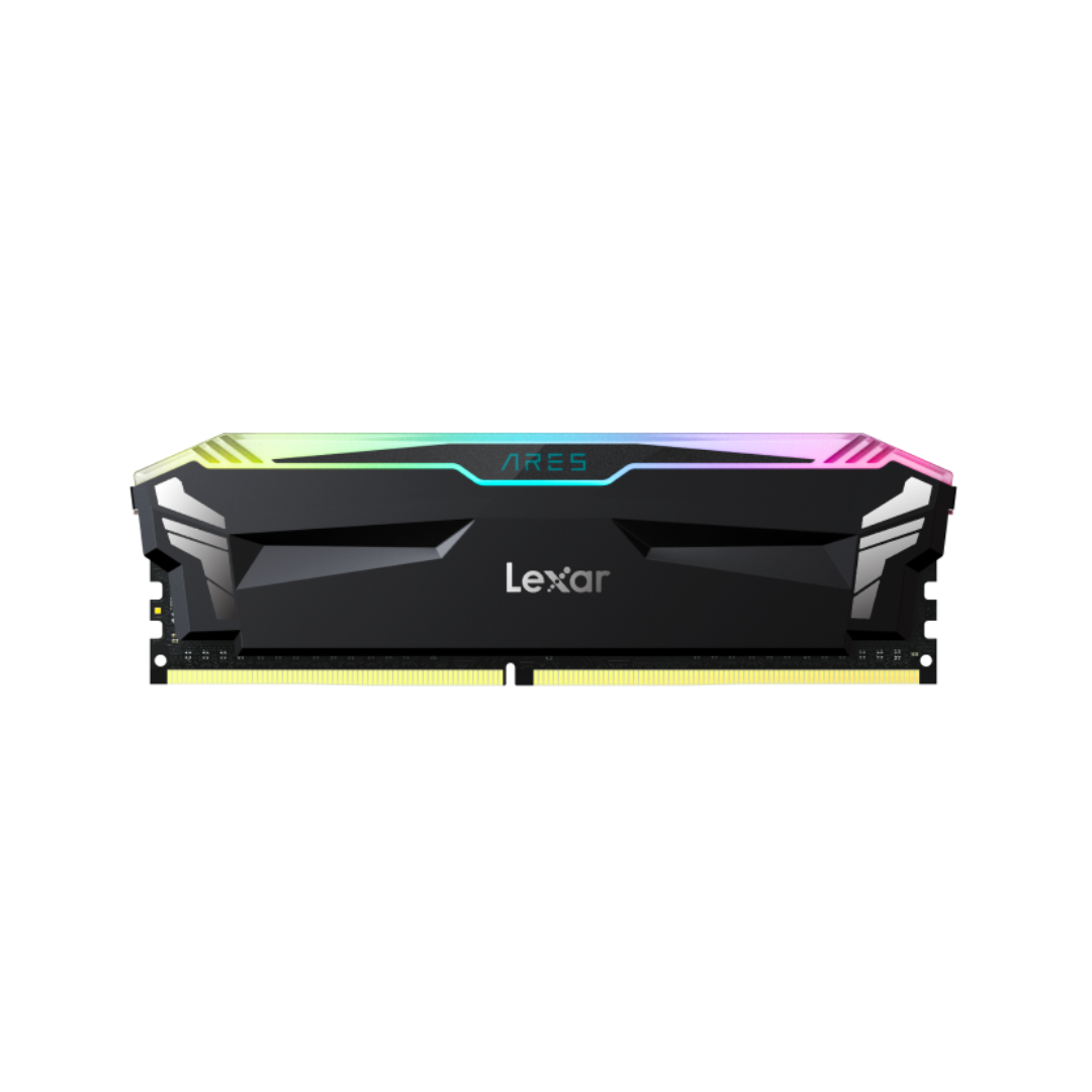 Lexar ARES RGB 32GB (16GBx2) DDR4 3600MHz UDIMM Desktop Memory LD4BU016G-R3600GDLA