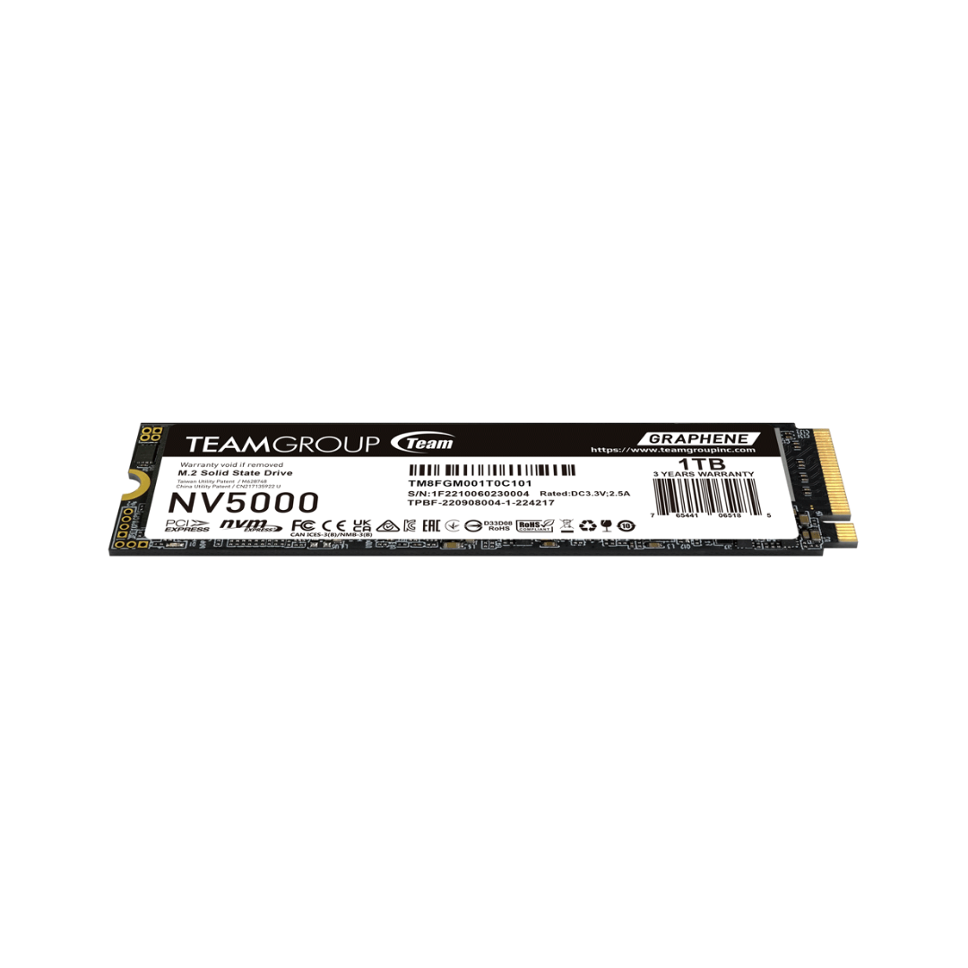 TeamGroup NV5000 1TB M.2 PCIe 4.0 x4 SSD TM8FGM001T0C101