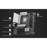 MSI Pro B860M-A WiFi 4*D5 mATX LGA1851 Motherboard