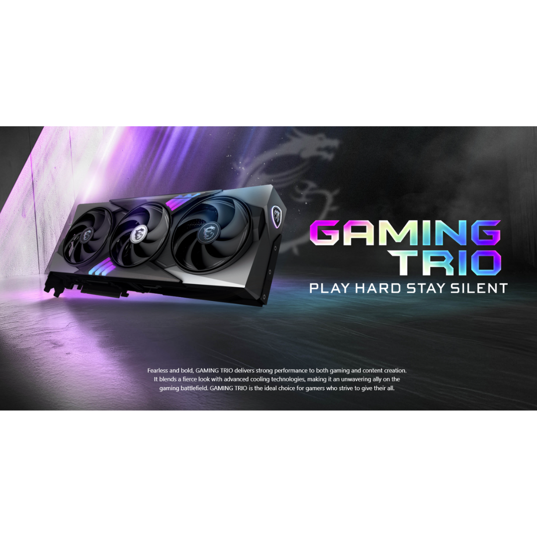 MSI RTX 5070 TI Gaming Trio OC Plus 16GB Graphics Card
