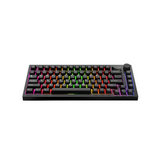 Tecware Spectre 75 LCD 3-Mode Cocoa Brown Tactile Gaming Keyboard