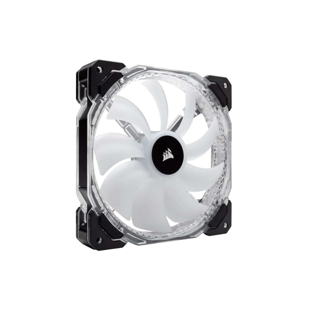 Corsair HD140 RGB LED 140mm 2-Pack w/ control Case Fan CO-9050069-WW