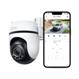 TPLink Tapo C530WS Outdoor Pan/Tilt Security Wi-Fi Camera