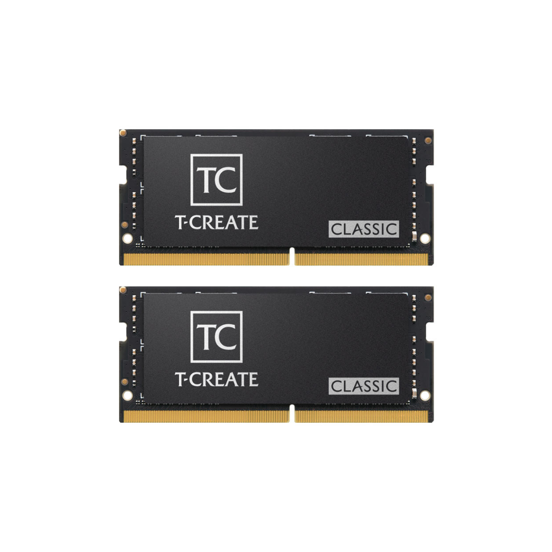T-Force Create 32GB DDR4 3200MHz CL22 Sodimm TTCBD432G3200HC22-S01