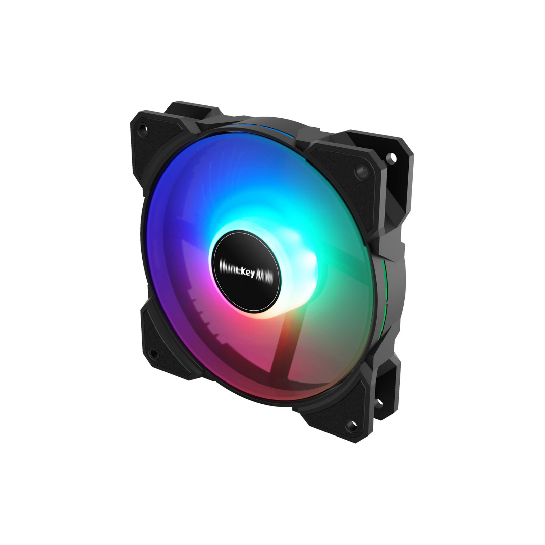 Huntkey GX122 New Moon 120mm Colorful Fan