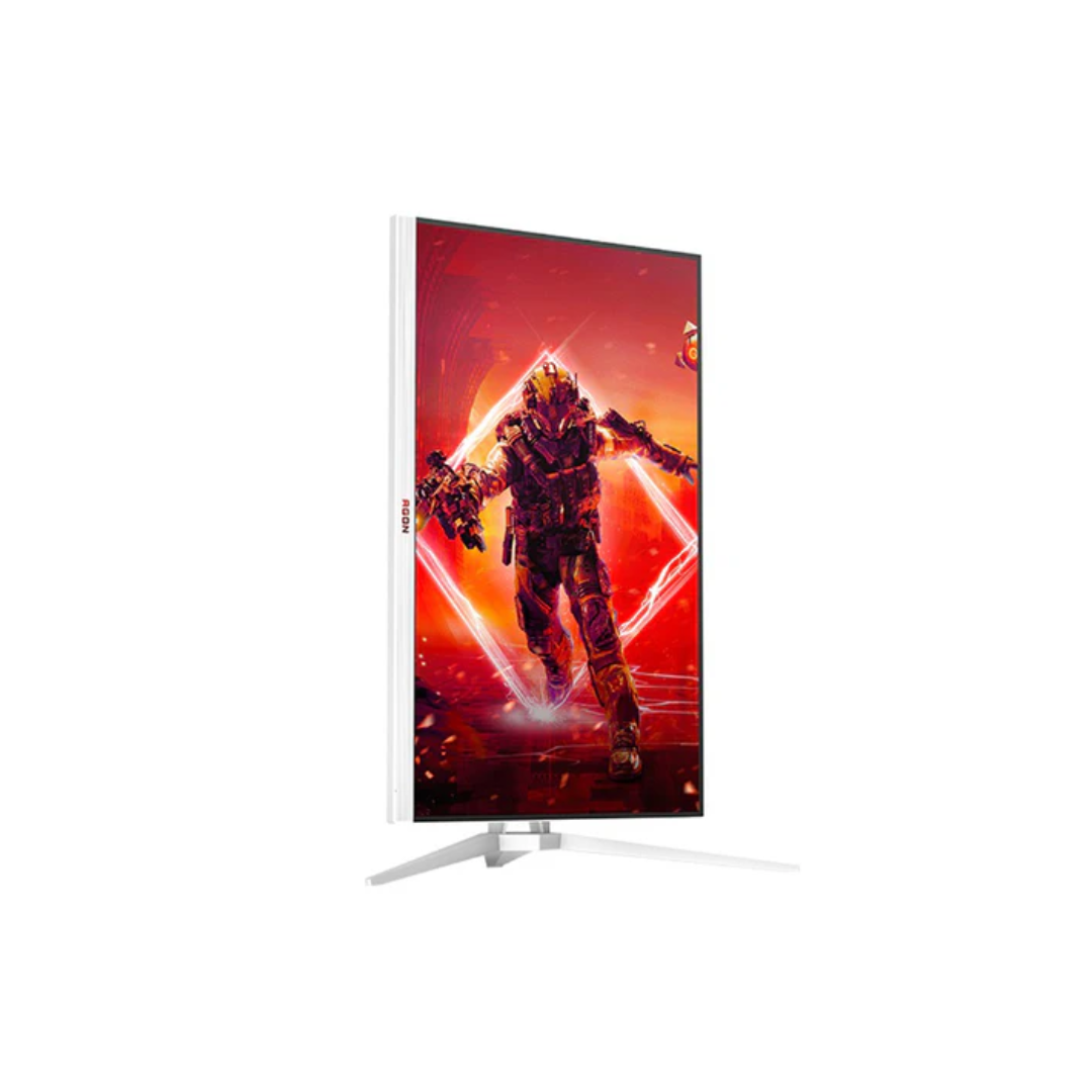 AOC Agon AG275QXW 27" IPS 180Hz QHD (2560x1440) 0.5ms (MPRT) / 1ms (GtG) Adaptive Sync Fast White Gaming Monitor