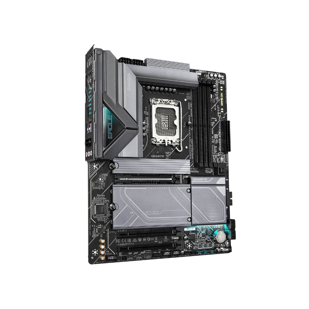 Gigabyte Z890 Eagle WiFi7 4*D5 ATX WiFi7 LGA1851 Motherboard