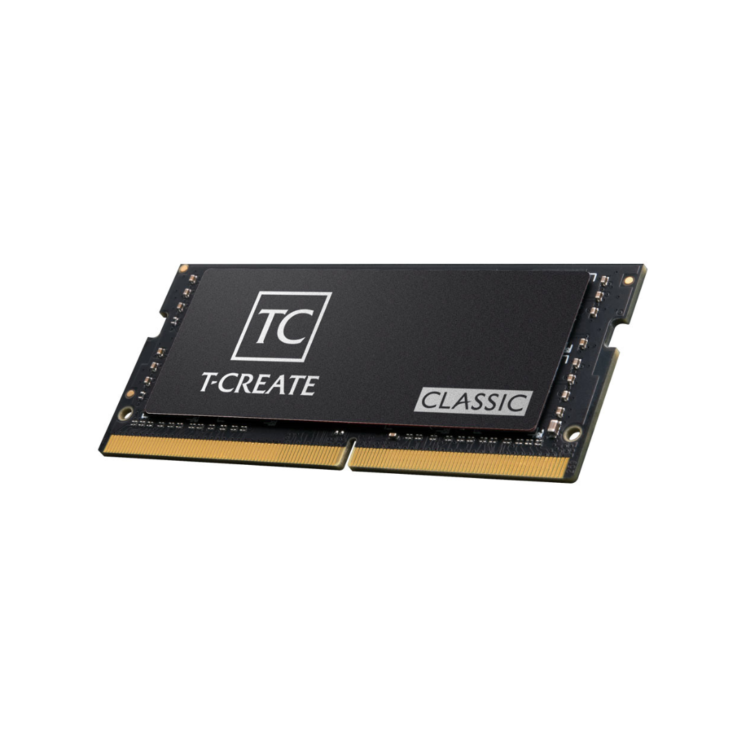 T-Force Create 32GB DDR4 3200MHz CL22 Sodimm TTCBD432G3200HC22-S01 Laptop Memory