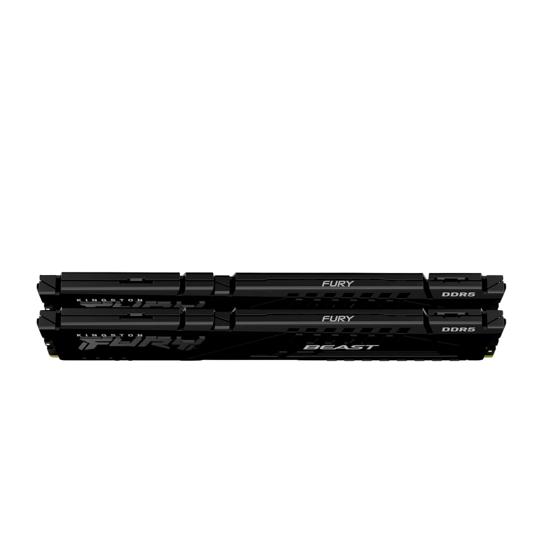 Kingston Fury Beast 32GB 16GBx2 DDR5 6000MTs CL36 KF560C36BBE2K2-32 Desktop Memory