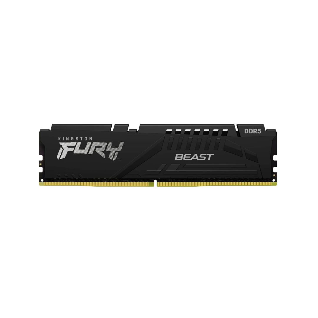 Kingston Fury Beast 32GB 16GBx2 DDR5 6000MTs CL36 KF560C36BBE2K2-32 Desktop Memory